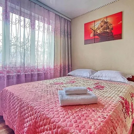 Апартаменты В Микрорайоне Орбита-2, 4 Almaty Exterior photo