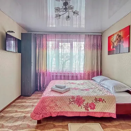 Апартаменты В Микрорайоне Орбита-2, 4 Almaty Exterior photo