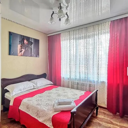 Апартаменты В Микрорайоне Орбита-2, 4 Almaty Exterior photo
